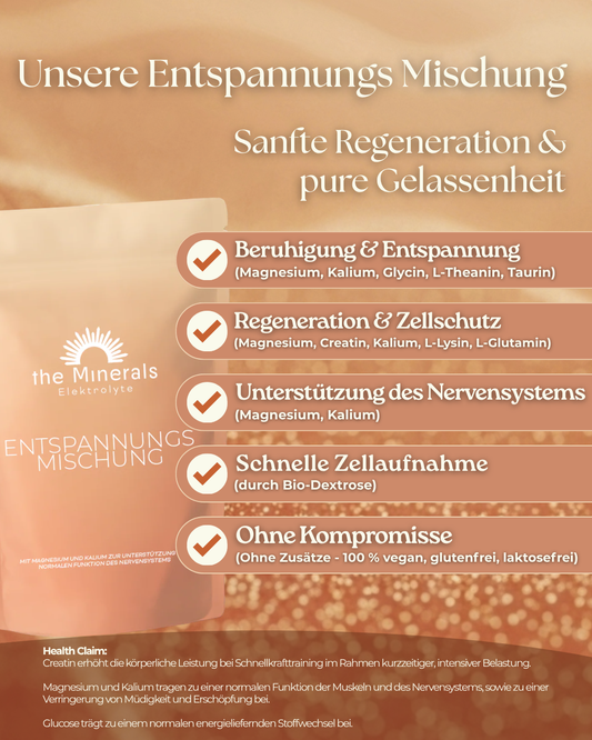 Einzigartige Entspannungs Mischung