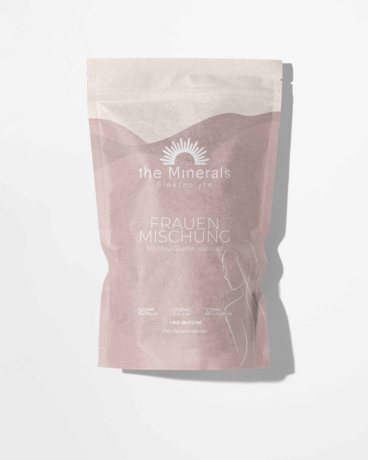 Elektrolyte für Frauen Magnesium Kalium Glycin