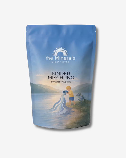 Kinder Mischung Elektrolyte