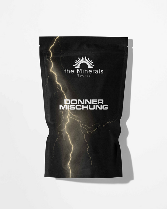 Die Donner Mischung – vegane Elektrolyt Mischung für Sportler, mit Creatin