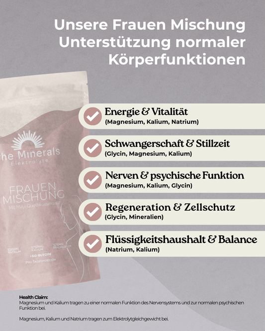 Unterstuetzung in der Schwangerschaft und Stillzeit die Frauen Mschung