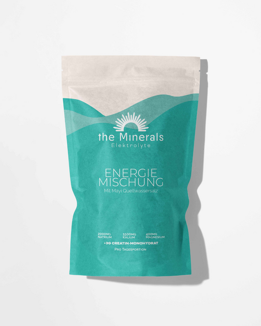 Energie Mischung von The Minerals – natürlicher Energie Booster ohne Koffein