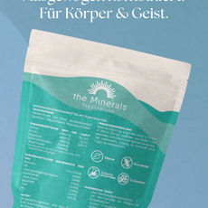 375g Energie Mischung ohne Koffein - Einzigartiger Elektrolyt Energie-Booster mit Creavitalis®