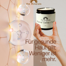 The Mineral Tallow (60 ml) - Natürliche Hautpflege mit Mineralien