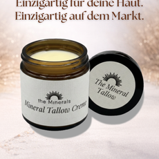 The Mineral Tallow (60 ML) - Natürliche Hautpflege mit Mineralien