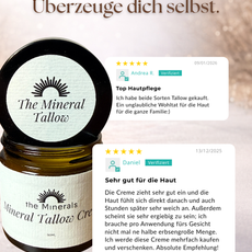 The Mineral Tallow (60 ML) - Natürliche Hautpflege mit Mineralien