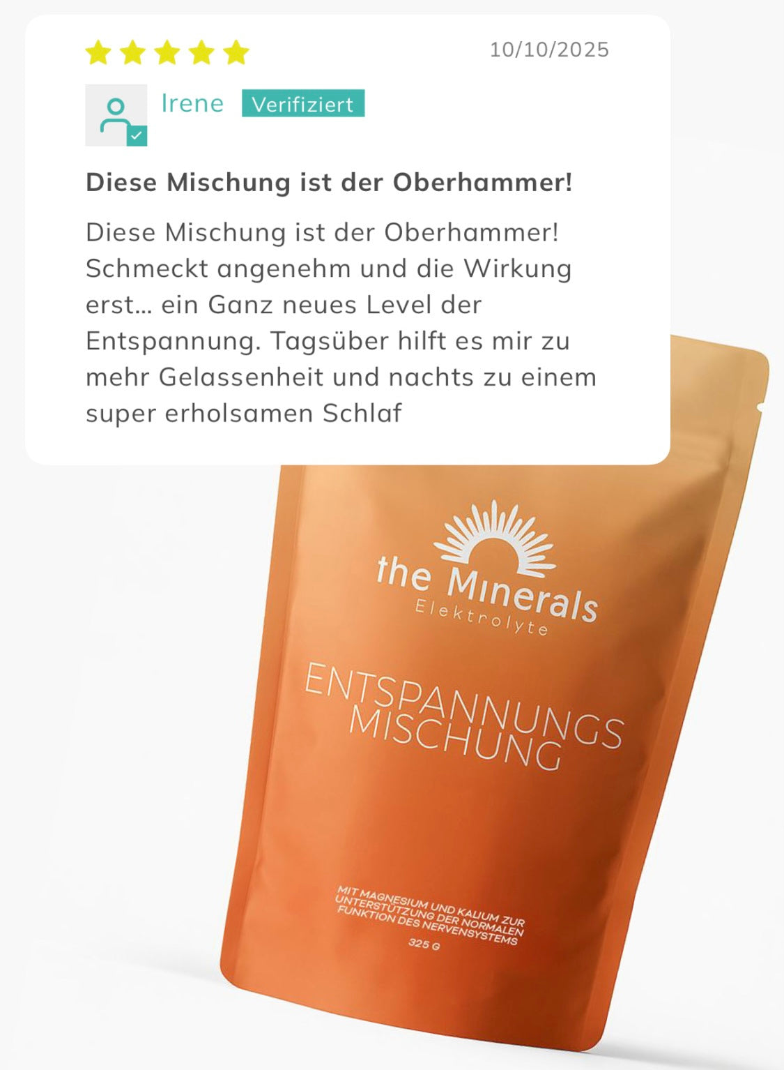 AUSVERKAUFT❗️- Einzigartige Entspannungs Mischung