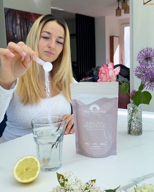 Frauen Mischung mit Glycin - 450g Elektrolyte für mehr Entspannung und Wohlbefinden