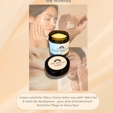 The Mineral Tallow (60 ml) - Natürliche Hautpflege mit Mineralien