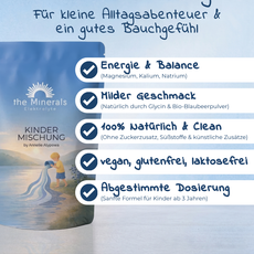 Kinder Mischung by Annelie Alypowa - Elektrolyte Pulver für Kinder