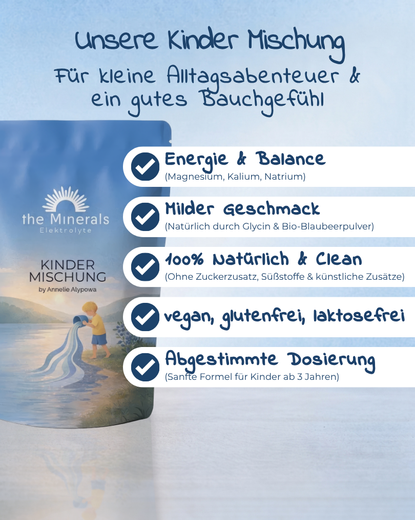 Kinder Mischung by Annelie Alypowa - Elektrolyte Pulver für Kinder