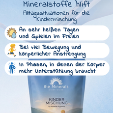 Kinder Mischung by Annelie Alypowa - Elektrolyte Pulver für Kinder