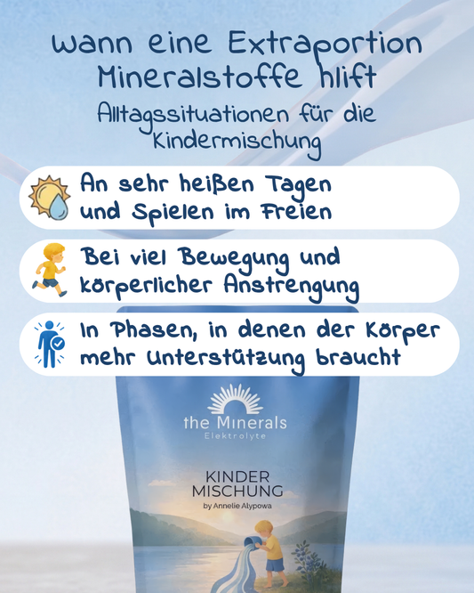 Kinder Mischung by Annelie Alypowa - Elektrolyte Pulver für Kinder