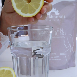 450g Frauen Mischung - Elektrolyte Pulver mit Glycin (mild & süß, ohne Zucker)