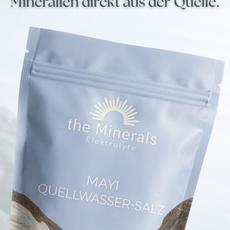 500g Quellwasser-Salz - 100% natürlich & unbehandelt, handabgefüllt