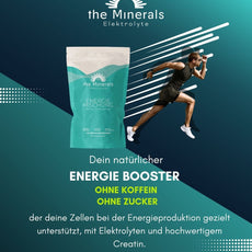 Energie Mischung - Energie-Booster mit Creavitalis® (ohne Zucker)