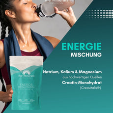 Energie Mischung - Energie-Booster mit Creavitalis® (ohne Zucker)