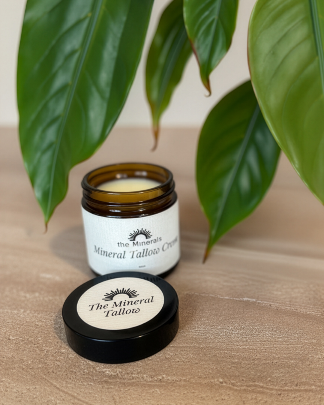 The Mineral Tallow (60 ML) - Natürliche Hautpflege mit Mineralien