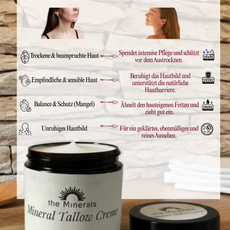 The Mineral Tallow (60 ml) - Natürliche Hautpflege mit Mineralien