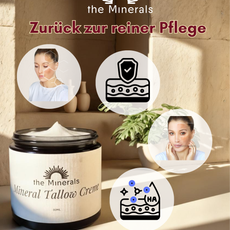The Mineral Tallow (60 ml) - Natürliche Hautpflege mit Mineralien