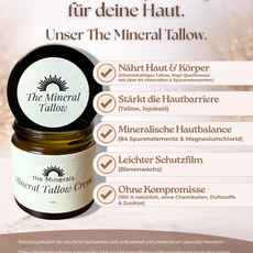 The Mineral Tallow (60 ML) - Natürliche Hautpflege mit Mineralien