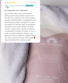 Frauen Mischung Elektrolyte mit Glycin 450g