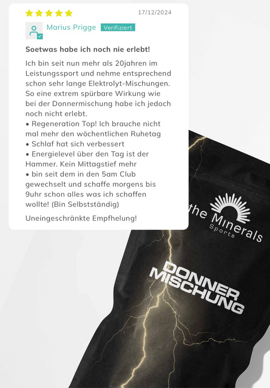 DONNER MISCHUNG⚡ Elektrolyt-/Nährstoffkomplex 450g