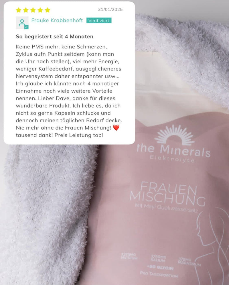 Das beste Frauengesundheit Bundle! 825g 💃