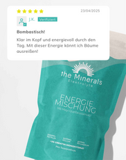 Energie Mischung Elektrolyte mit Creavitalis® 375g