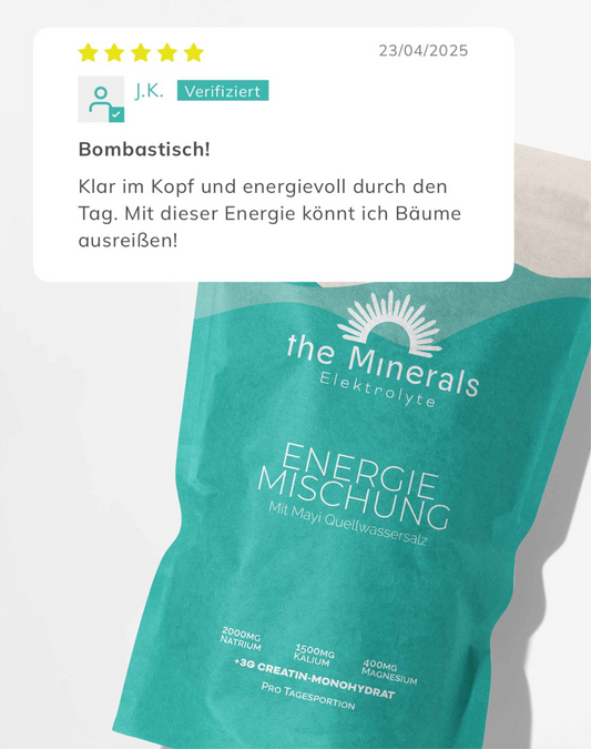 Energie Mischung Elektrolyte mit Creavitalis® 375g