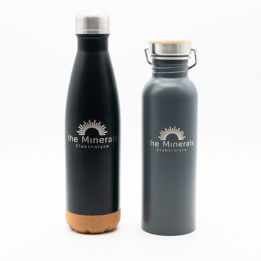 the Minerals Elektrolyte Edelstahlflasche 500ml