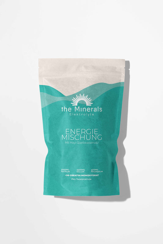 Energie Mischung Elektrolyte mit Creatin 375g