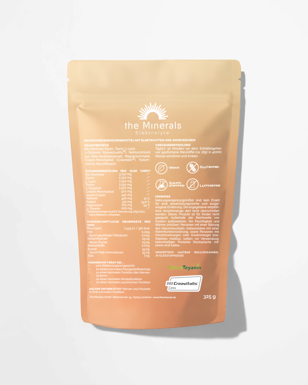 Einzigartige Entspannungs Mischung