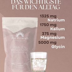 Inhaltsstoffe der Frauen Mischung the Minerals 