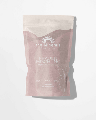 Elektrolyte für Frauen Magnesium Kalium Glycin