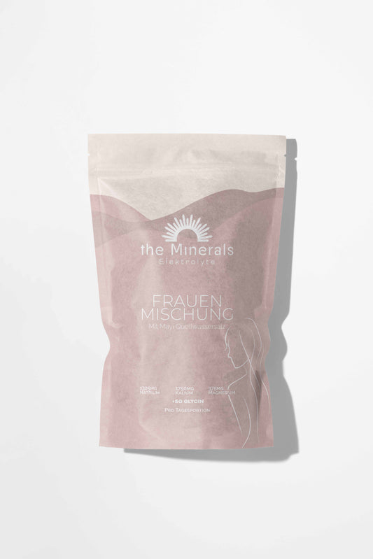 Elektrolyte für Frauen Magnesium Kalium Glycin