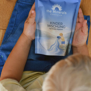 Elektrolyte und Mineralien für Kinder
