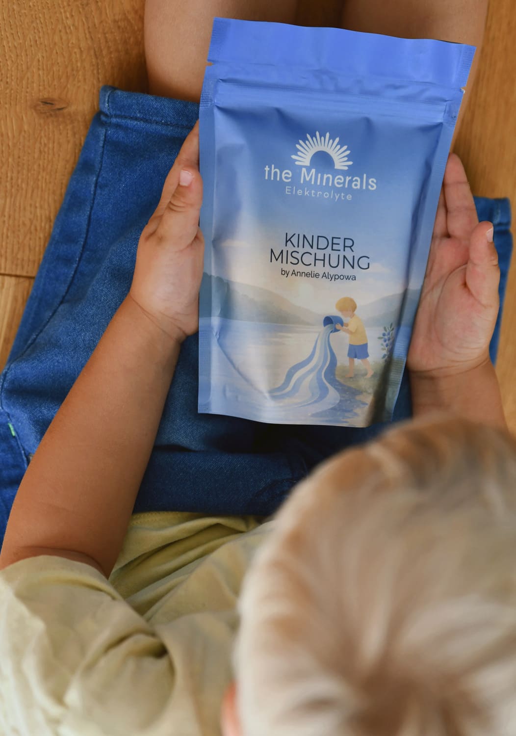 Elektrolyte und Mineralien für Kinder