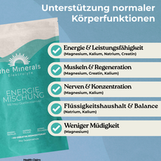 Energie ohne Koffein durch die Mischung