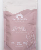 Frauen Mischung Elektrolyte mit Glycin 450g