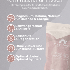 Von Frauen empfohlen. Die Frauen Mischung