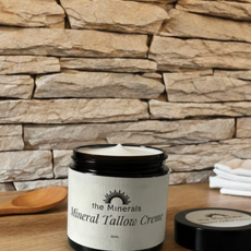 The Mineral Tallow (60 ml) - Natürliche Hautpflege mit Mineralien