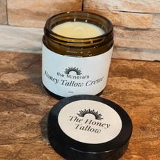 The Honey Tallow (60 ml)-  Natürliche Hautpflege mit Honig und Bienenwachs