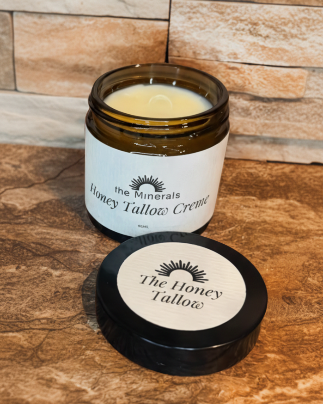 The Honey Tallow (60 ml)-  Natürliche Hautpflege mit Honig und Bienenwachs