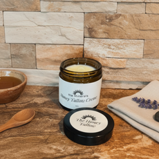 The Honey Tallow (60 ml)-  Natürliche Hautpflege mit Honig und Bienenwachs
