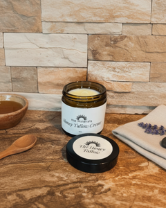 The Honey Tallow (60 ml)-  Natürliche Hautpflege mit Honig und Bienenwachs