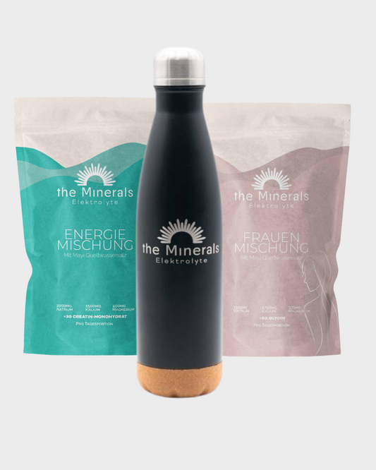 TEAM the Minerals Willkommenspaket Frauen