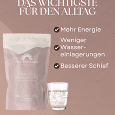 Vorteile der Frauen Mischung von the Minerals für mehr Energie