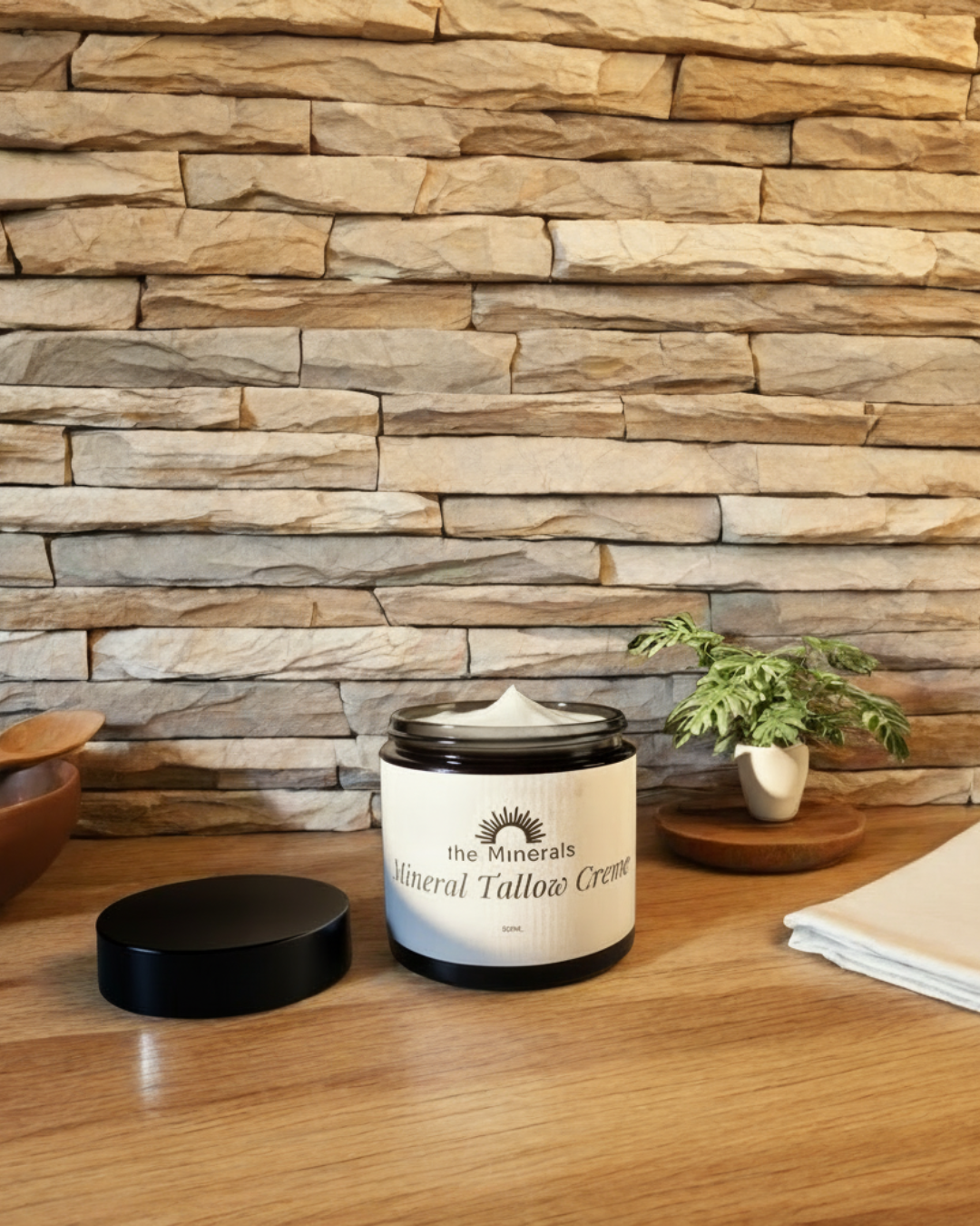 The Mineral Tallow (60 ml) - Natürliche Hautpflege mit Mineralien