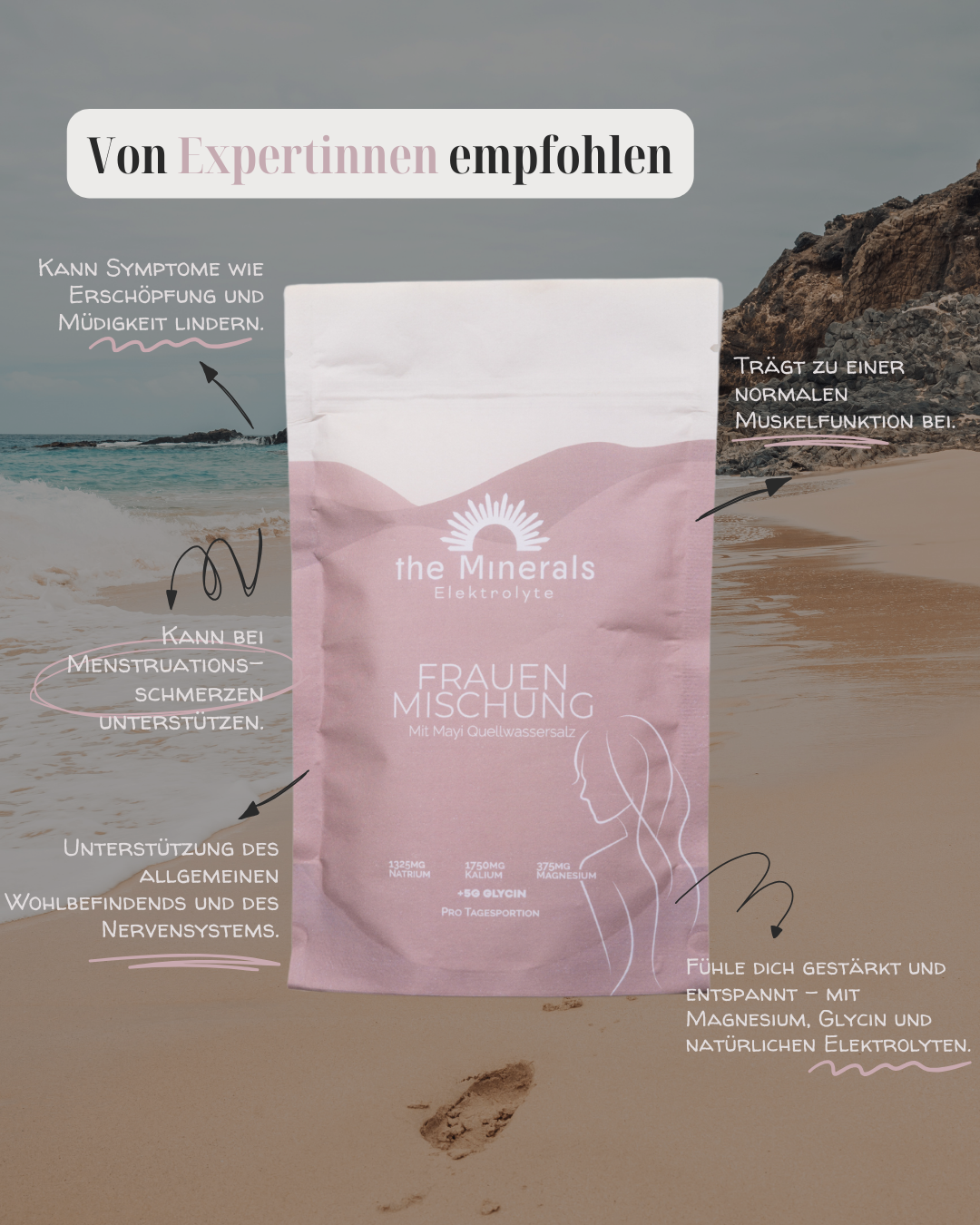 Das beste Frauengesundheit Bundle! 825g 💃
